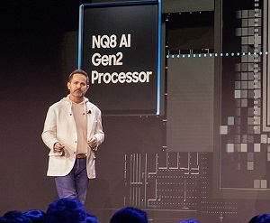 [CES 2024] 삼성전자, 차세대 AI 프로세서와 타이젠 OS 바탕 'AI 스크린 시대' 연다